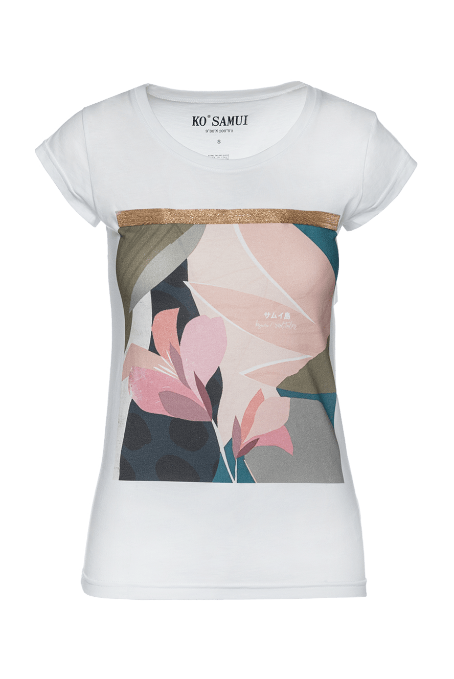 KO SAMUI 売れ筋商品|||コ サムイ Tシャツ トップス レディース T-shirts White Koh samui shirt - Etsy 日本