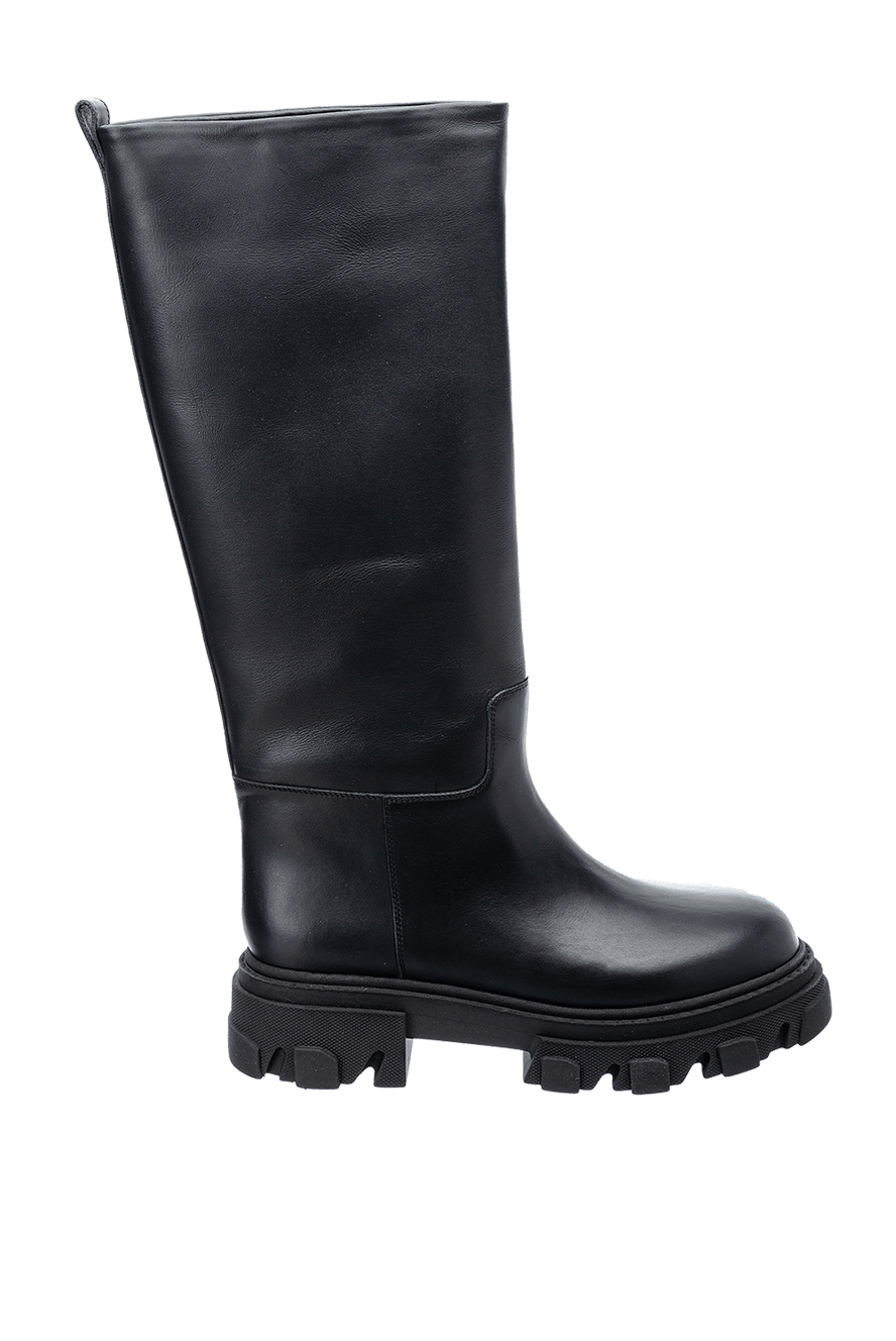 ロングブーツ GIA BORGHINI Sand Leather Gia 16 Boots Gia Borghini Gia 16 Knee-High Boot - Oatmilk – The Frankie Shop
