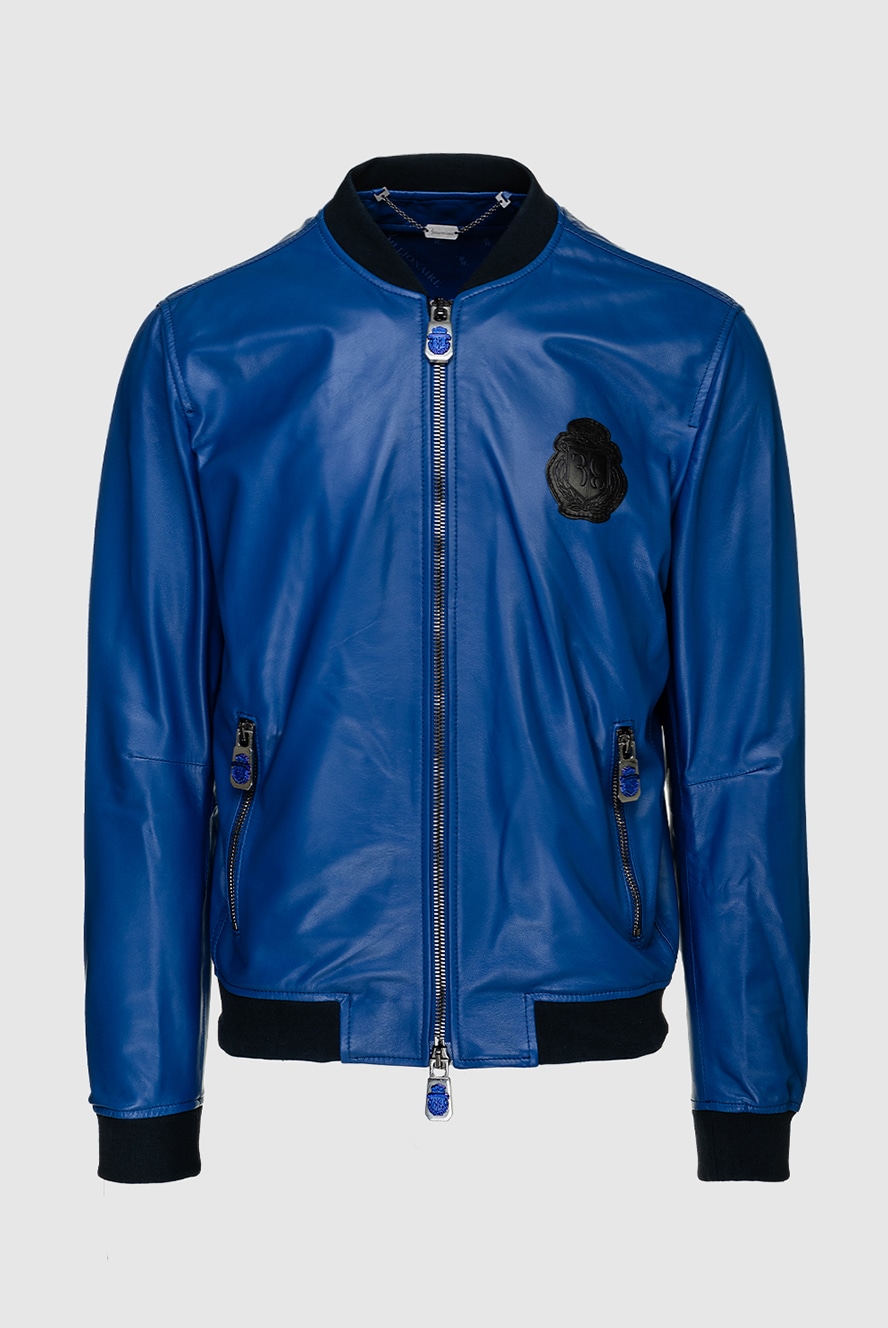 ジャケット GOLDEN  DARK BLUE WOOL BLEND BOMBER JACKET Golden Goose Golden Bomber Jacket - Bergdorf Goodman