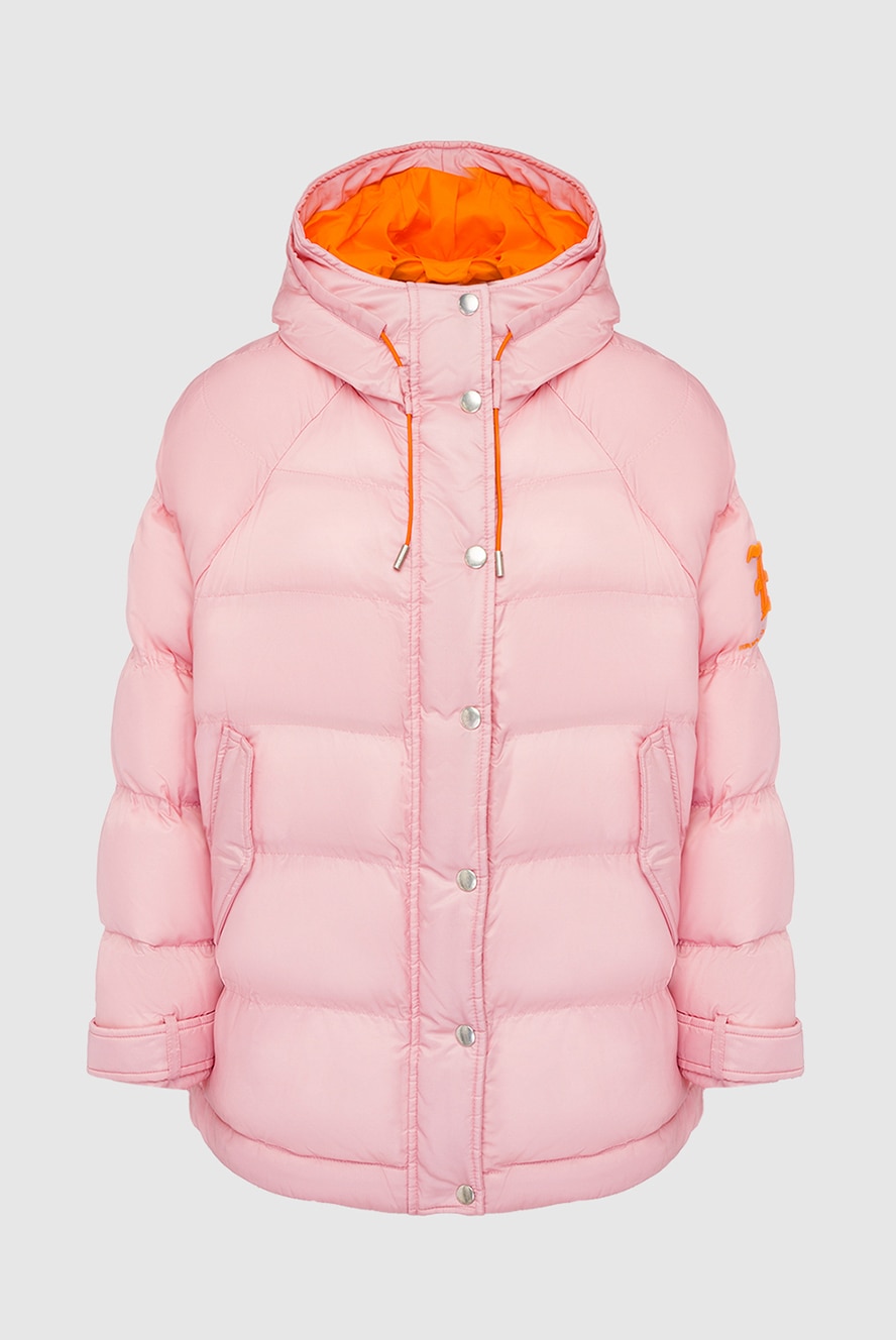 ジャケット ERMANNO SCERVINO JACKET (D476I326ZFY S4706) Ermanno Scervino 헤링본 싱글 브레스티드 블레이저 D476I326ZFY