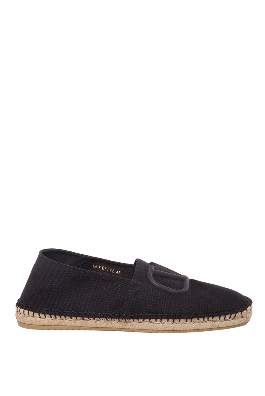 靴 Valentino Lace Espadrilles Black 36 Rare 168138-1_2.png