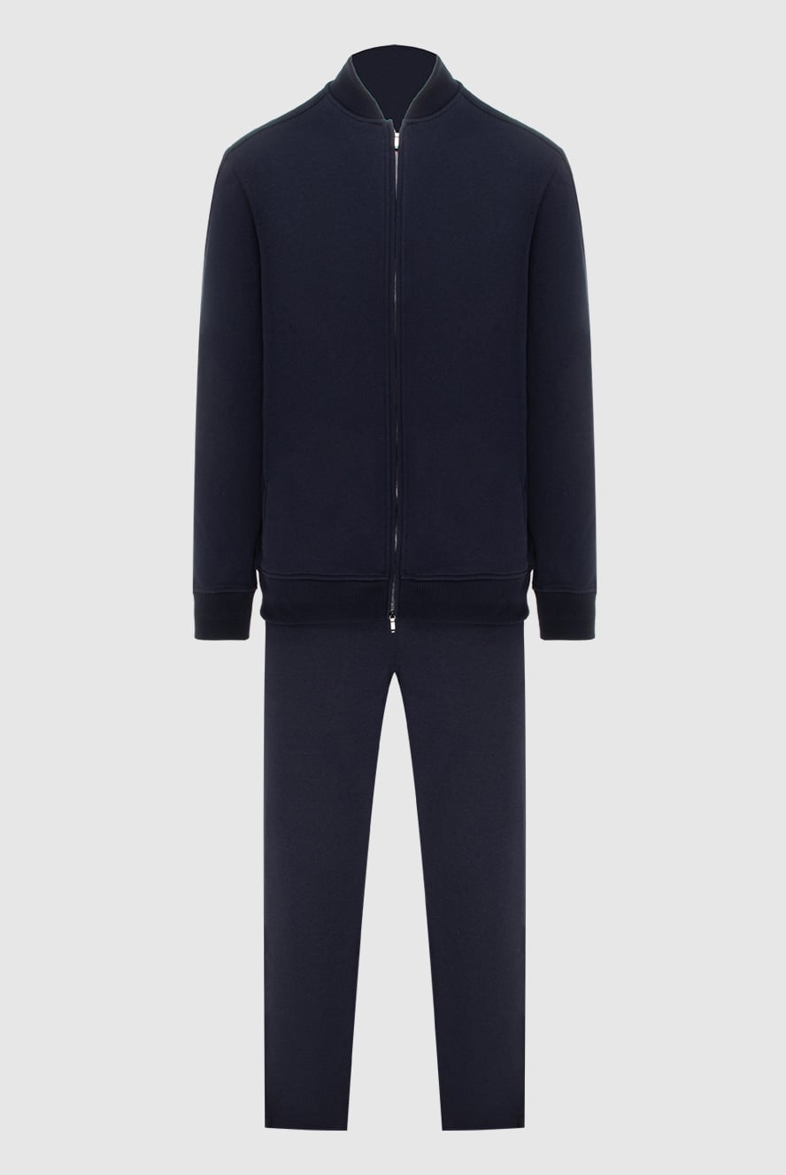 Loro Piana men's sports suit made of cashmere, silk and cotton