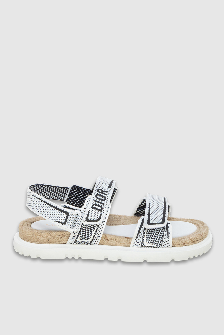 Dior｜SLIPPERS (3SA135ZSA 557) Buy Dior Aqua Sandal 'Dior Oblique - Deep Grey' - 3SA135ZSA
