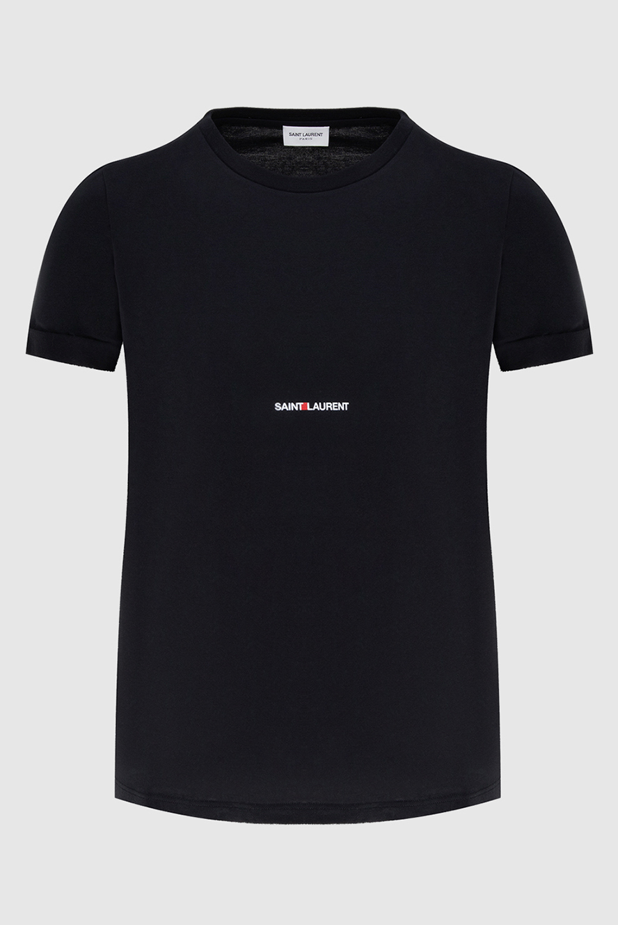 VIP【関税送料無料】希少 SAINT LAURENT DARK GREY T-SHIRT Saint Laurent crew-neck T-shirt | Grey | FARFETCH