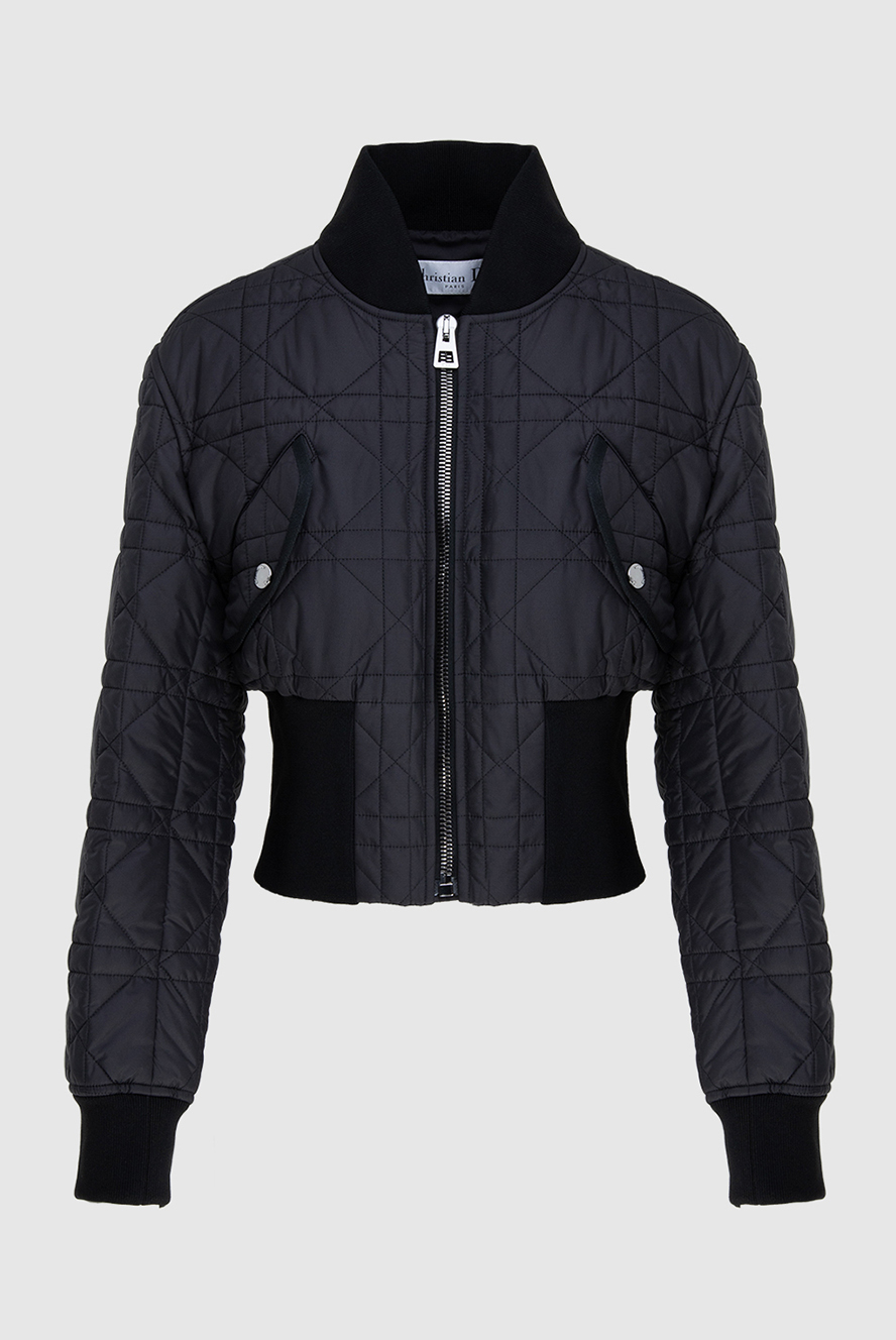 小*山様 80s vtg dior short wool bomber jack 173336-1_4.jpg