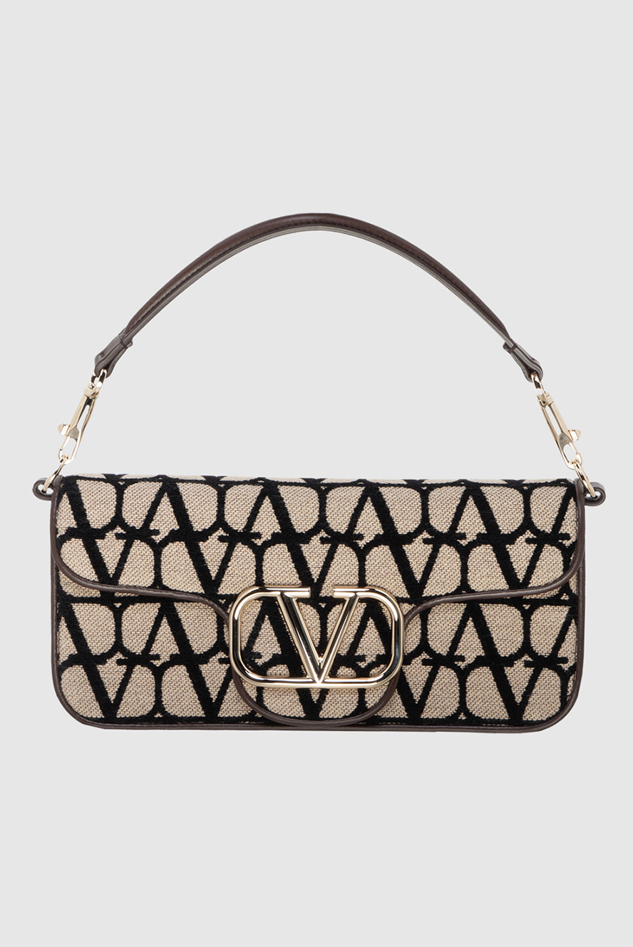 Valentino beige textile bag for women 173344 — Women bags | Domino
