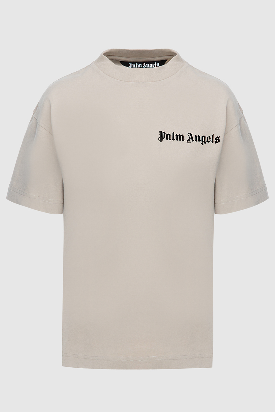 Tシャツ・カットソー PALM ANGELS Women Tunic Tops PWHT010R24KNI001 0361 BEIGE Bei 27349618_57278266_1000.jpg