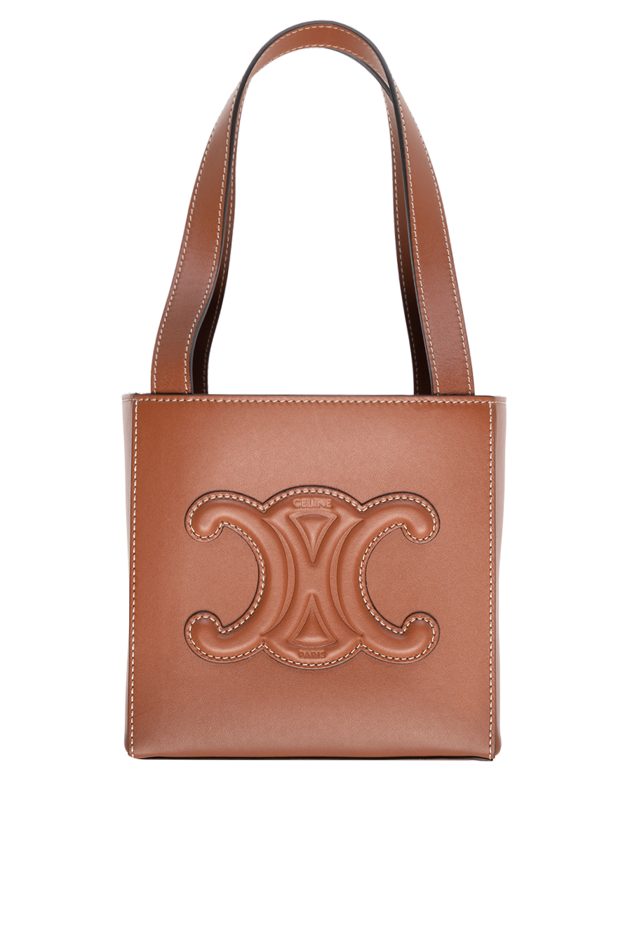 CELINE 23AW ラヴァリエ ブラウン 174145-1.png