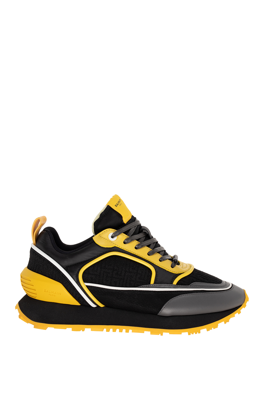 Balmain polyester sneakers black for men 174936 — Men