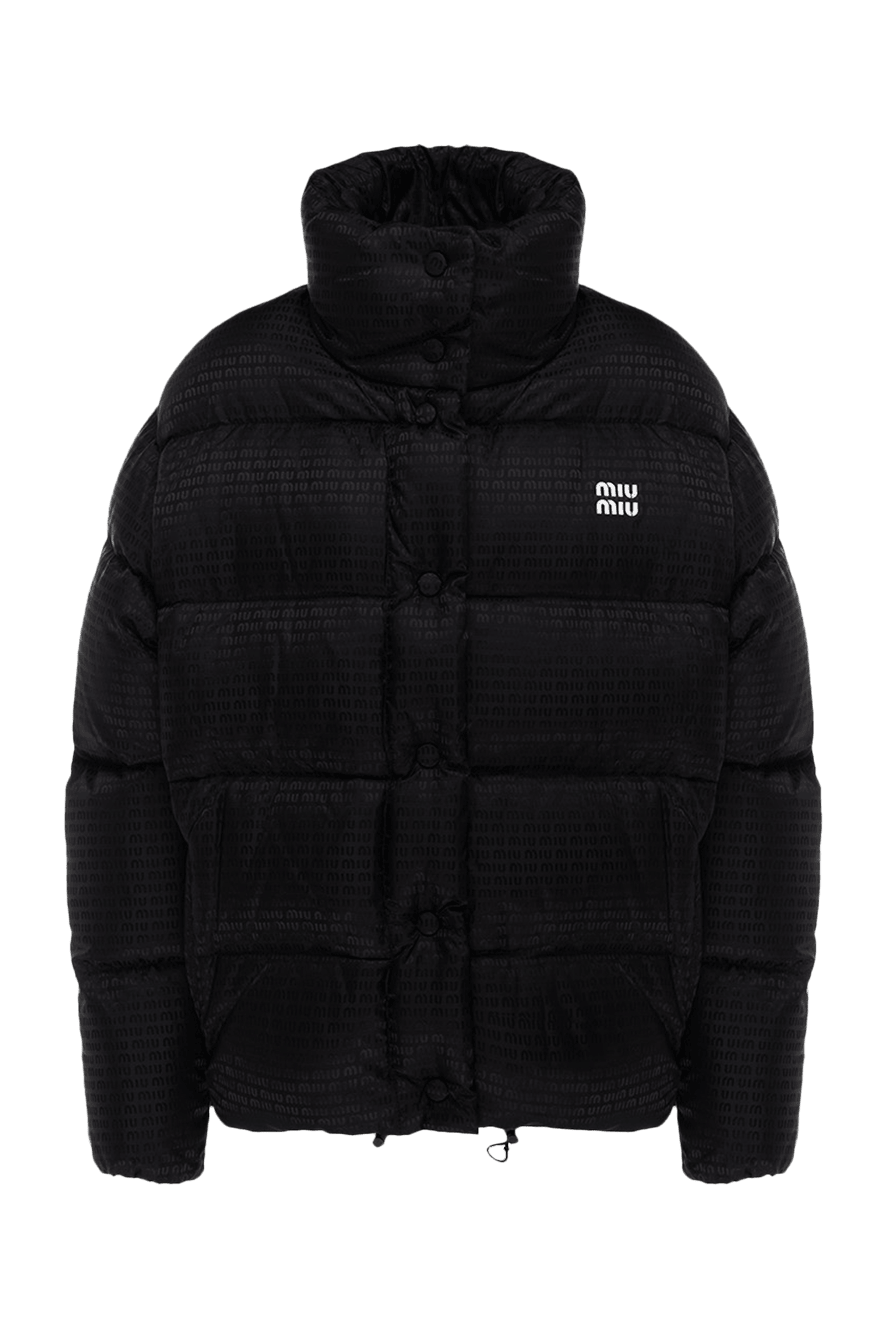 ジャケット MIU MIU Recycled polyester hooded down jacket Recycled polyester hooded down jacket MIU MIU - Nugnes1920
