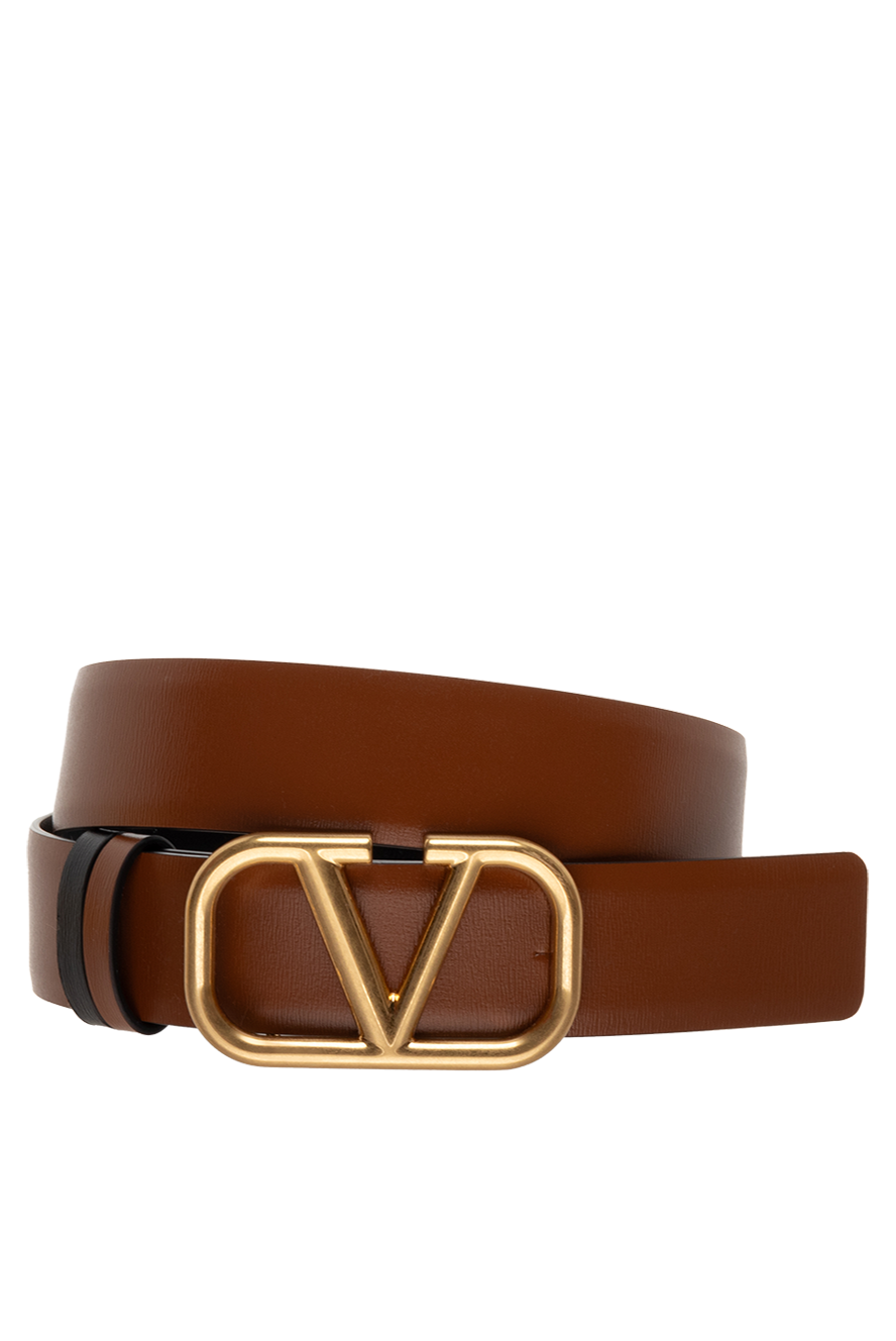 ベルト VALENTINO Woman Belt Brown 6W0T0SM3IYR REL Vlogo Belt | Valentino | OTTODISANPIETRO