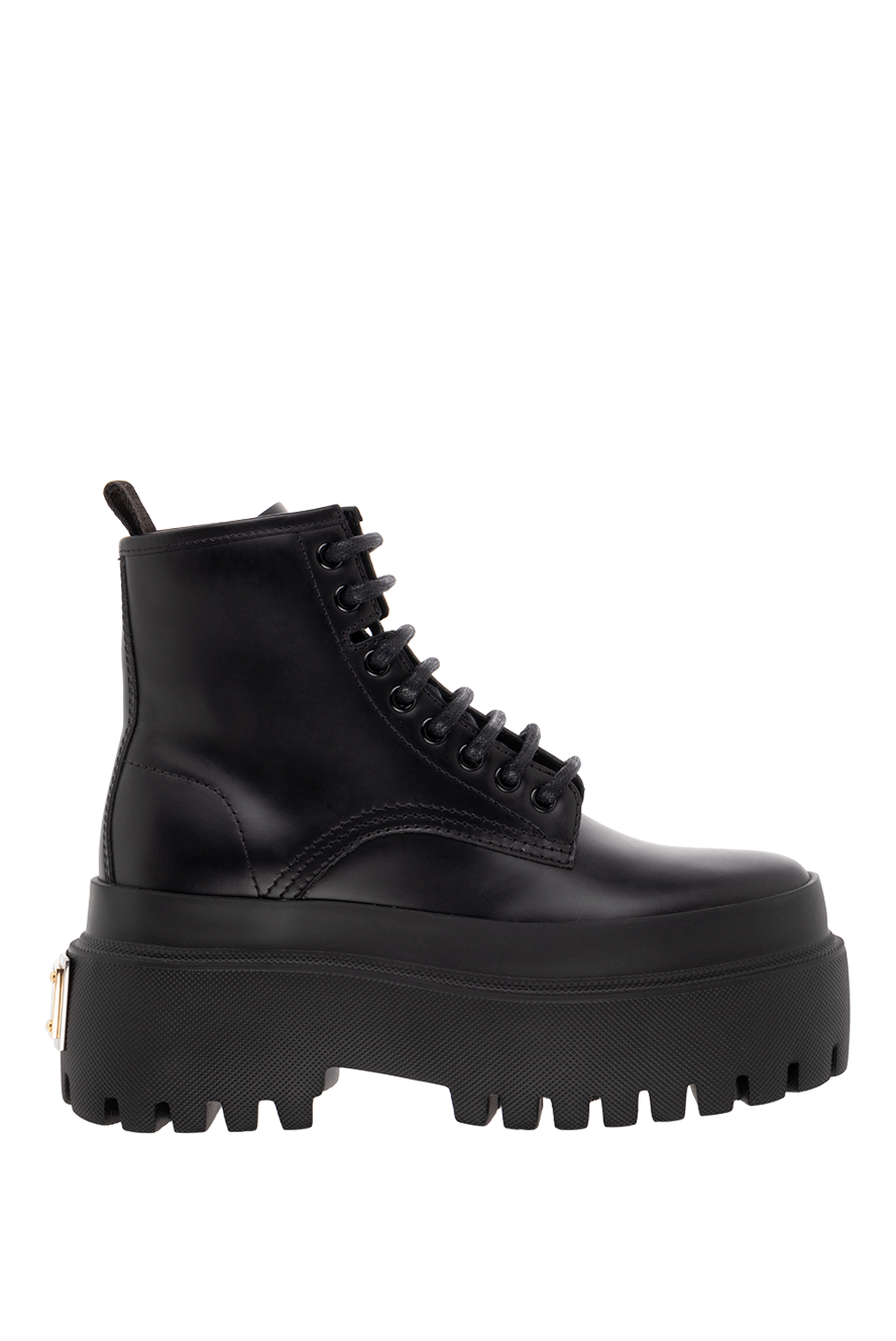 靴 Dolce&Gabbana - 2 Belted Side Zip Boots 176258-1_1.png