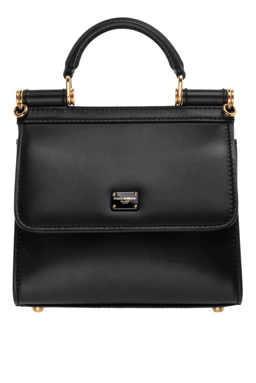 【関税＆送料込み】Dolce & Gabbana 'Spencer' Black Single-B Shoulder bag with strap in Black for Men | Dolce&Gabbana® US
