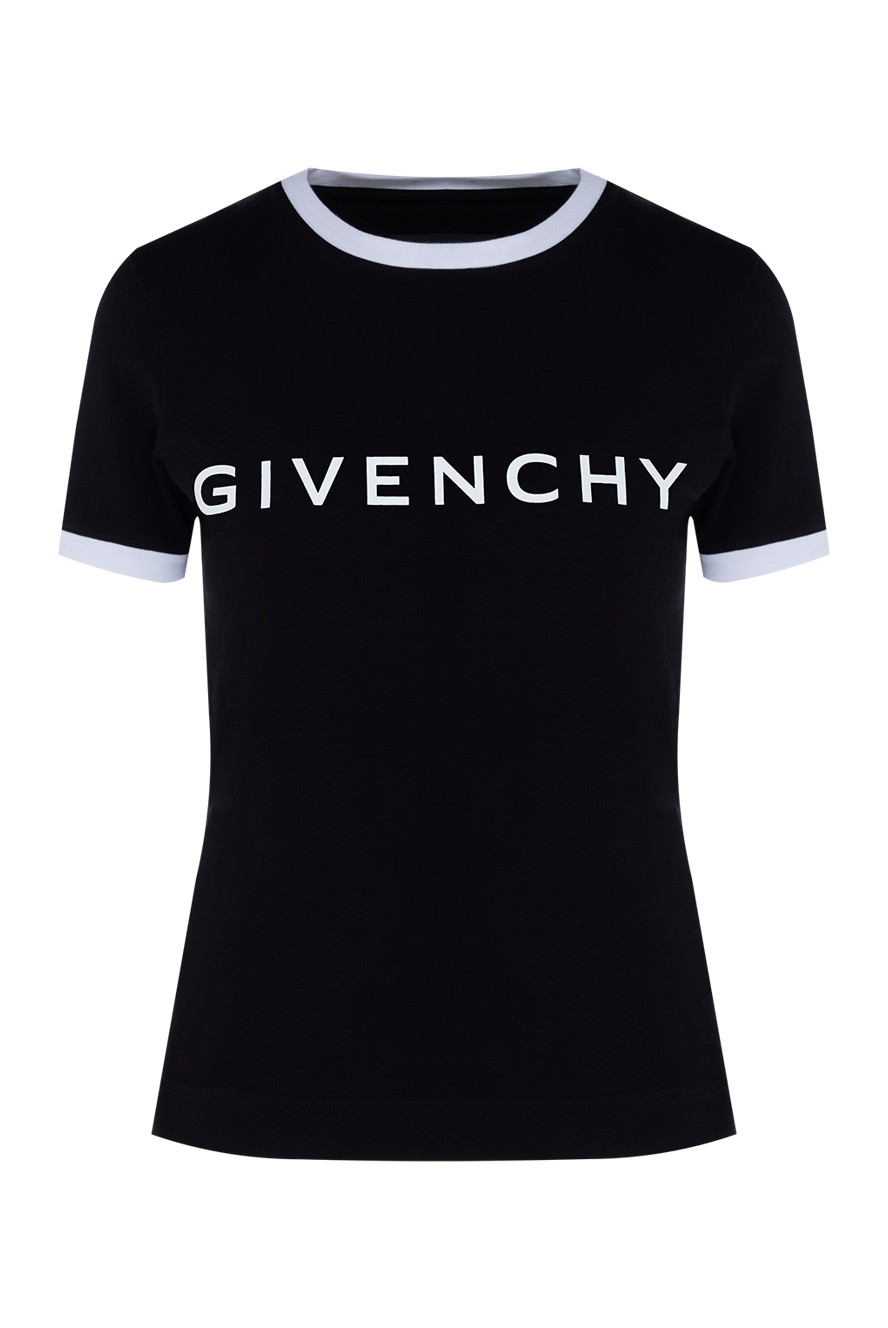 Tシャツ・カットソー GIVENCHY Women Tops BW707Y3Z85 001 BLACK 楽天市場】GIVENCHY ジバンシィ 半袖 Tシャツ BW707Z3Z5W