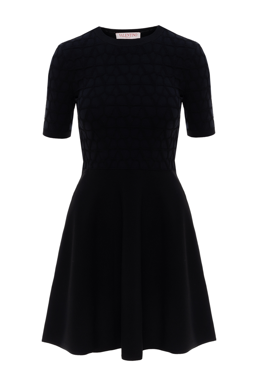 Valentino women's black dress 176970 — Women dresses | Domino