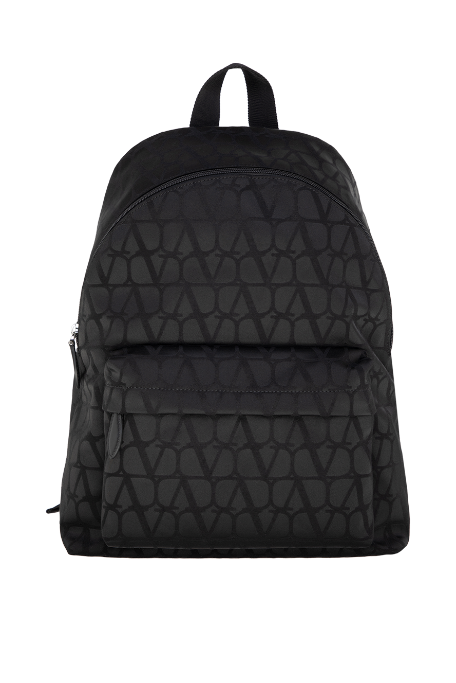 Valentino a textile backpack with adjustable straps and a