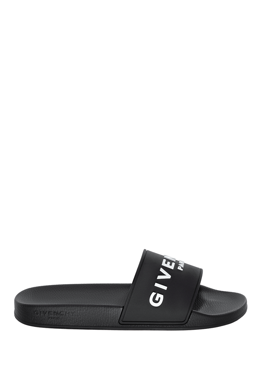 Givenchy flip flops made of polyurethane for men black 178227