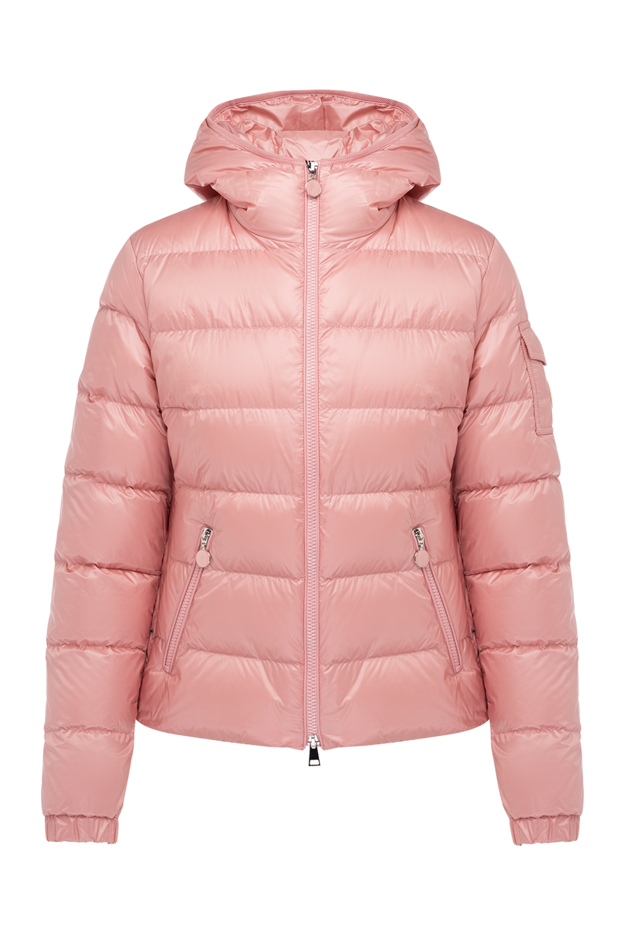 【関税＆送料込み】Moncler 'Vizille' Pink Polyamide Jacket Vizille raincoat in pink - Moncler | Mytheresa