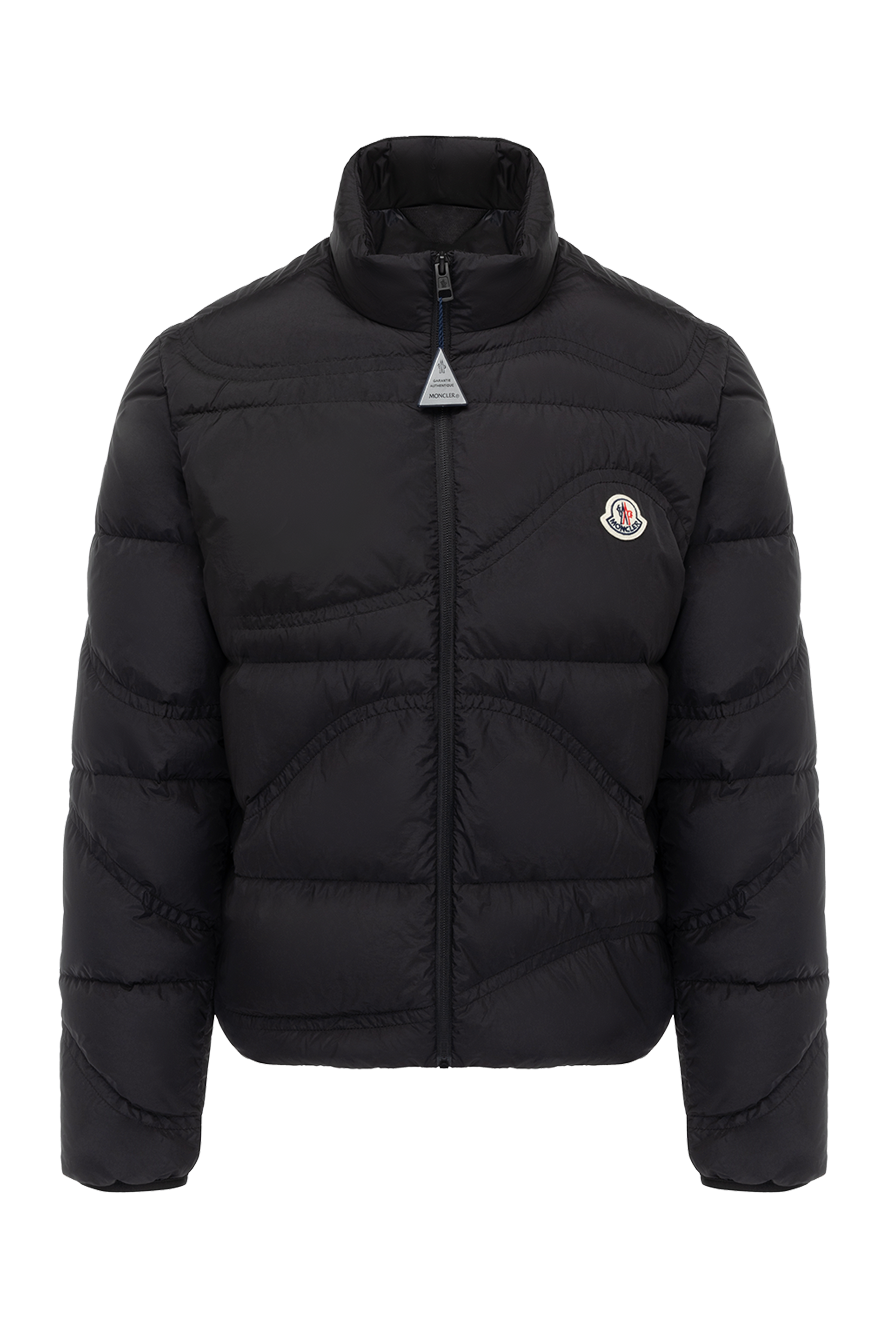 モンクレール Moncler Polyamide Jacket Classic jacket Moncler Black size 6 0 - 6 in Polyamide