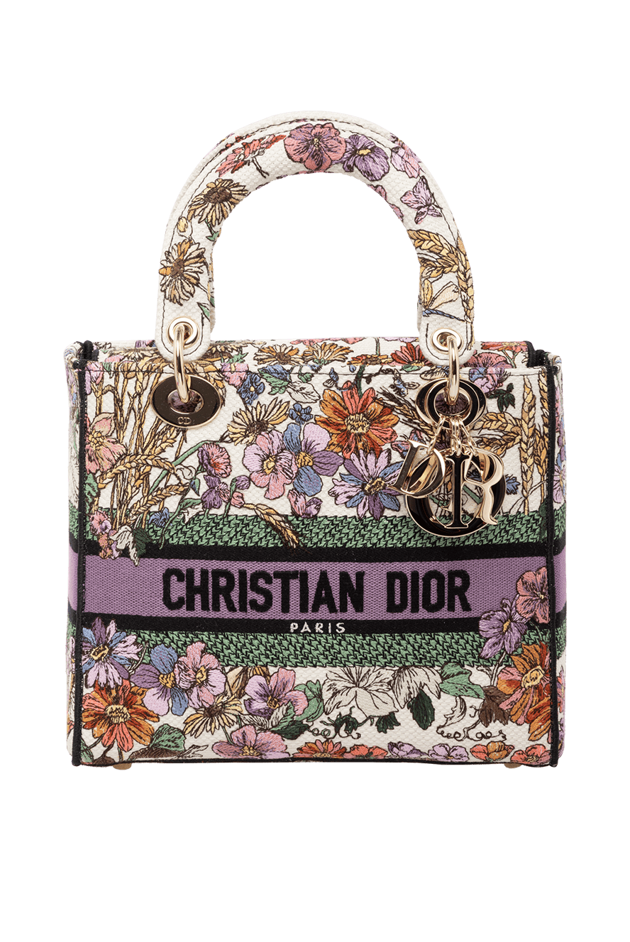 Dior purple women's bag made of textile. 179319 — Women bags