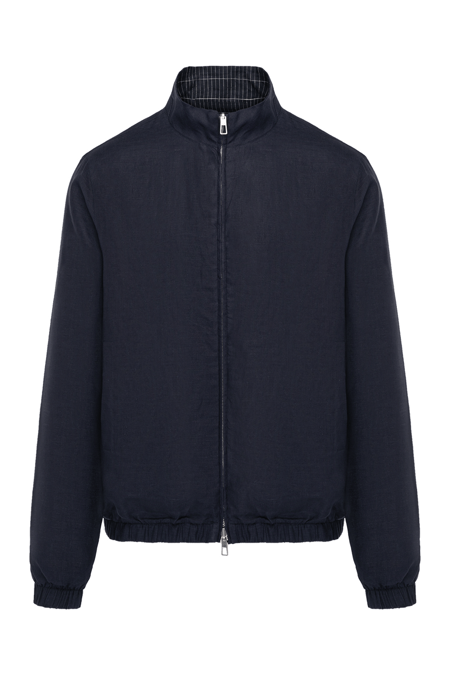 ROME STONE JACKET ブラック/ロイヤルネイビー L Stone Jacket - 25/26