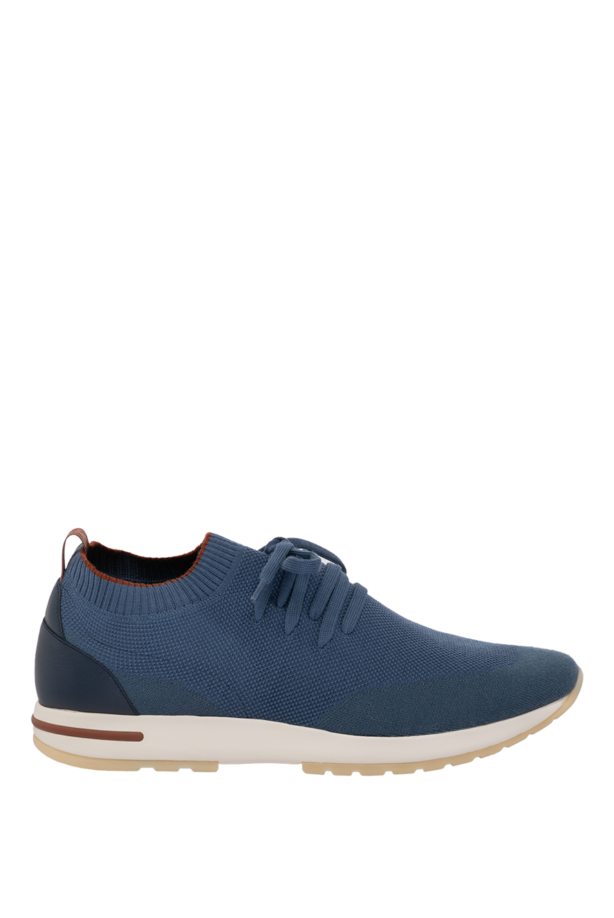 Loro Piana blue 360 ??lp flexy walk double-layer wool sneakers