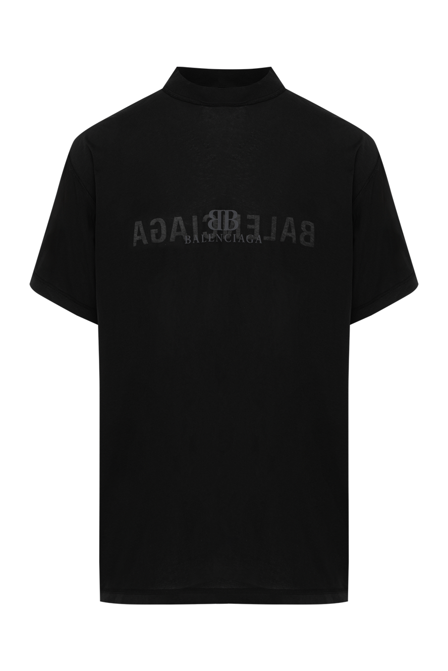 BALENCIAGA ブラック Tシャツ Balenciaga t-shirt 180610 — Men t-shirts | Domino Online Store Ukraine