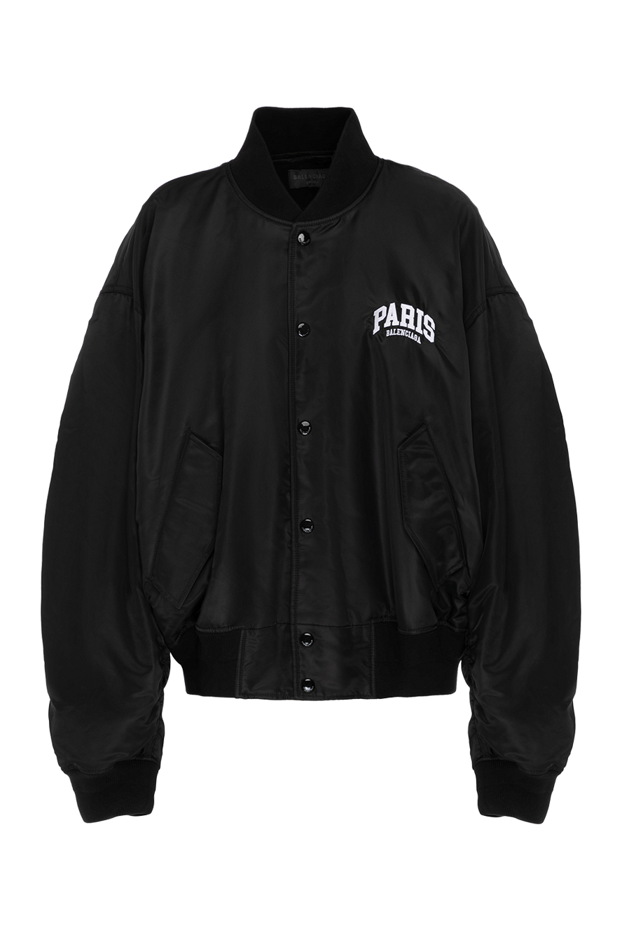 ジャケット BALENCIAGA Women Jackets 831515TRO06 1000 BLACK Women's Cropped Jacket in Black | Balenciaga US
