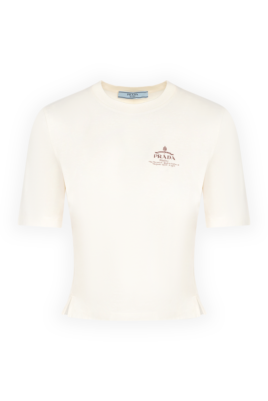 PRADA Tシャツ プラダ PRADA Tシャツ カットソー ブラック メンズ PRADA UJN896