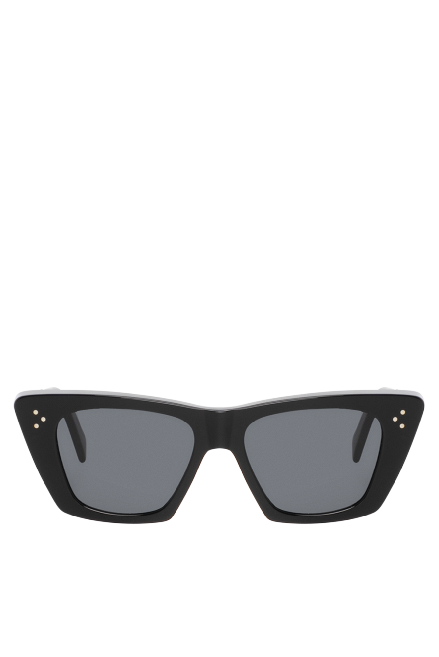 Celine black sunglasses made of plastic 180657 — Women glasses