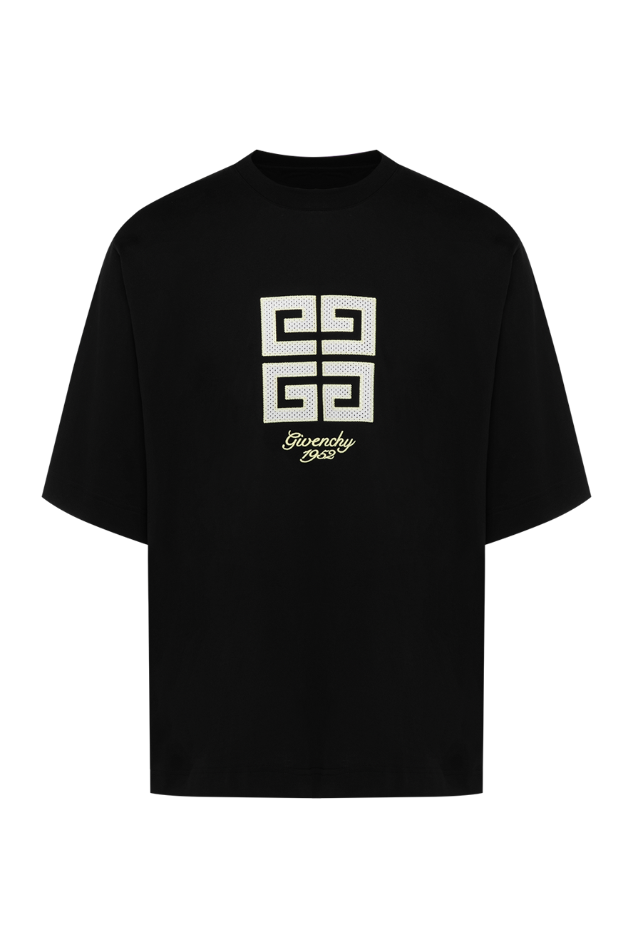 Givenchy men's black t-shirts with print 180694 — Men t-shirts