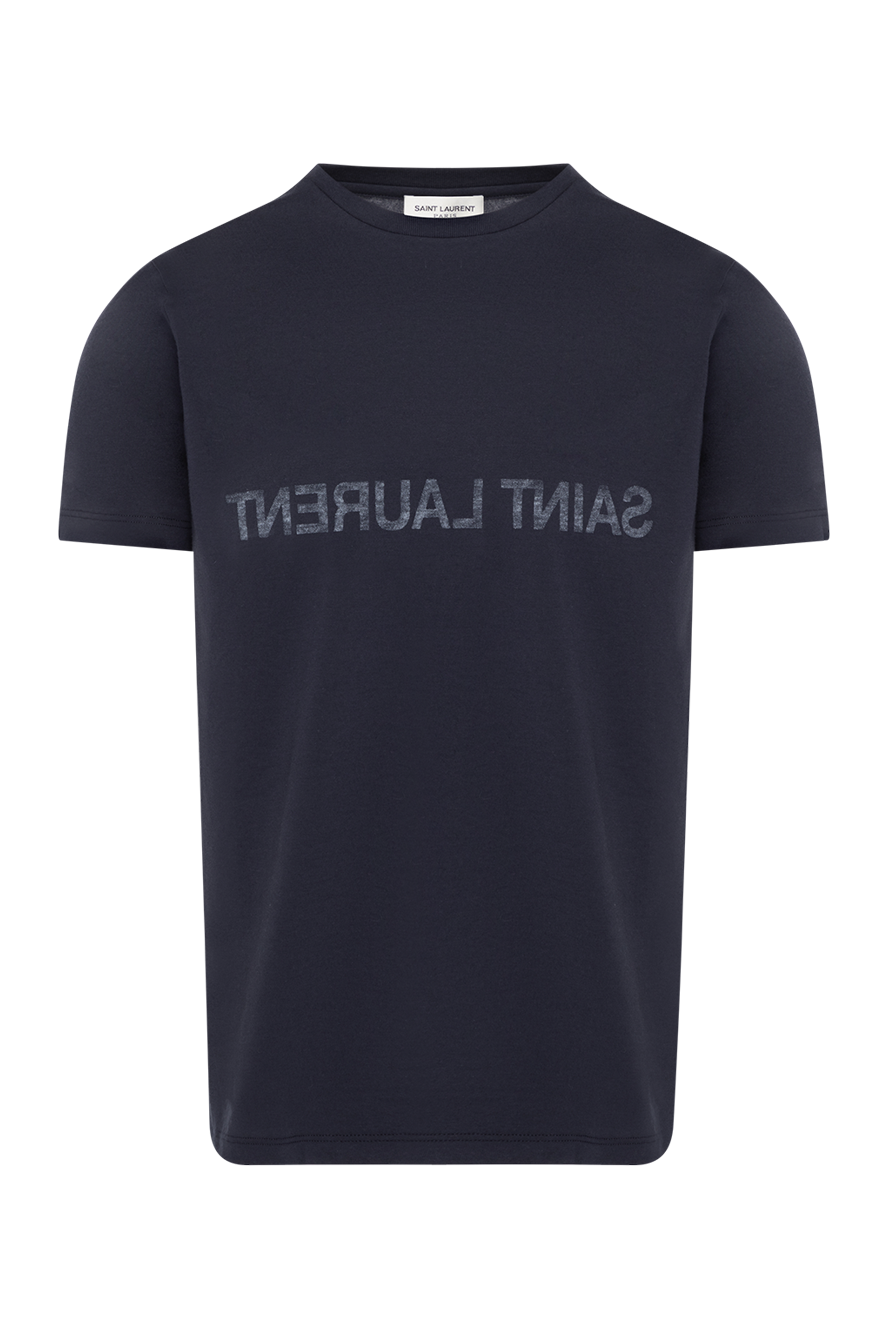 YVES SAINT LAURENT  Tシャツ SAINT LAURENT PARIS T-SHIRT in Black | Saint Laurent | YSL EN-US