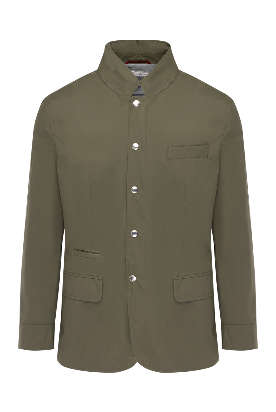 Brunello Cucinelli ジャケット Brunello Cucinelli jacket jacket for men green 181150 — Men