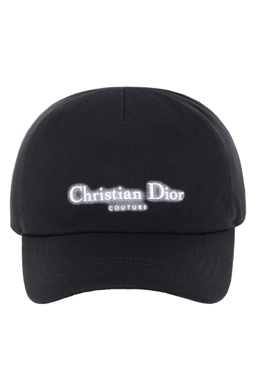 【Dior】Emboirdered Baseball Cap/キャップ/ブラック Dior】Emboirdered Baseball Cap/キャップ/ブラック