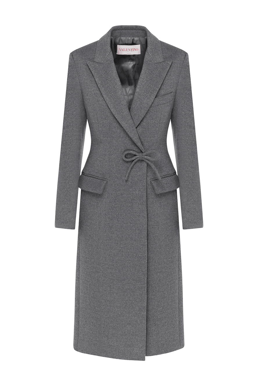 Valentino women's long gray coat 185207 — Women coats | Domino