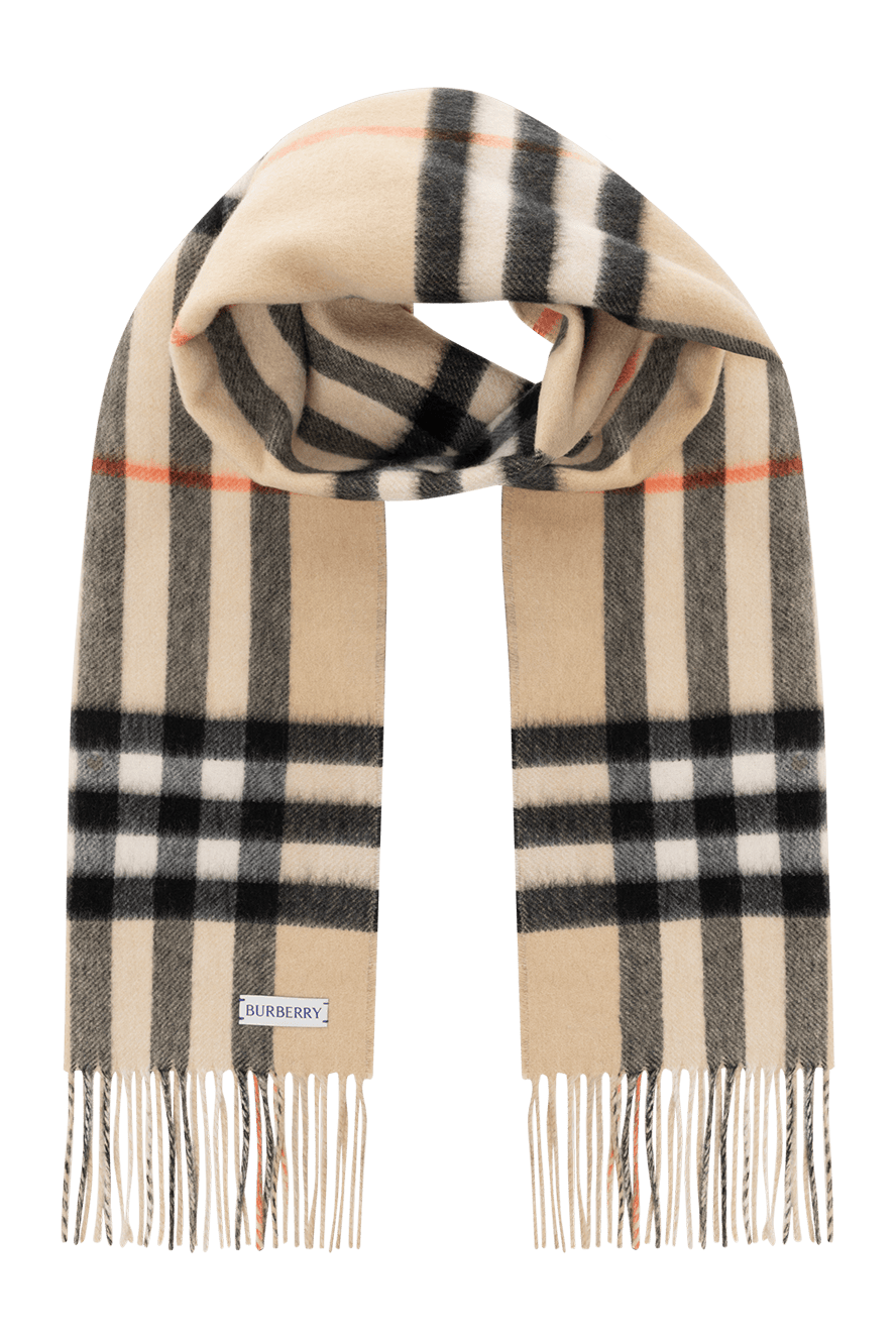 バーバリー　スカーフ 楽天市場】BURBERRY バーバリー スカーフ SS CHK PDOT SLK