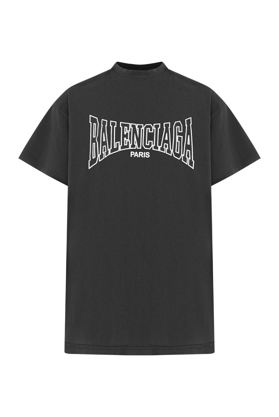 【関税・送料込】BALENCIAGA Boxing Vintage コットンTシャツ BALENCIAGA Boxing Vintage Cotton T-shirt Balenciaga