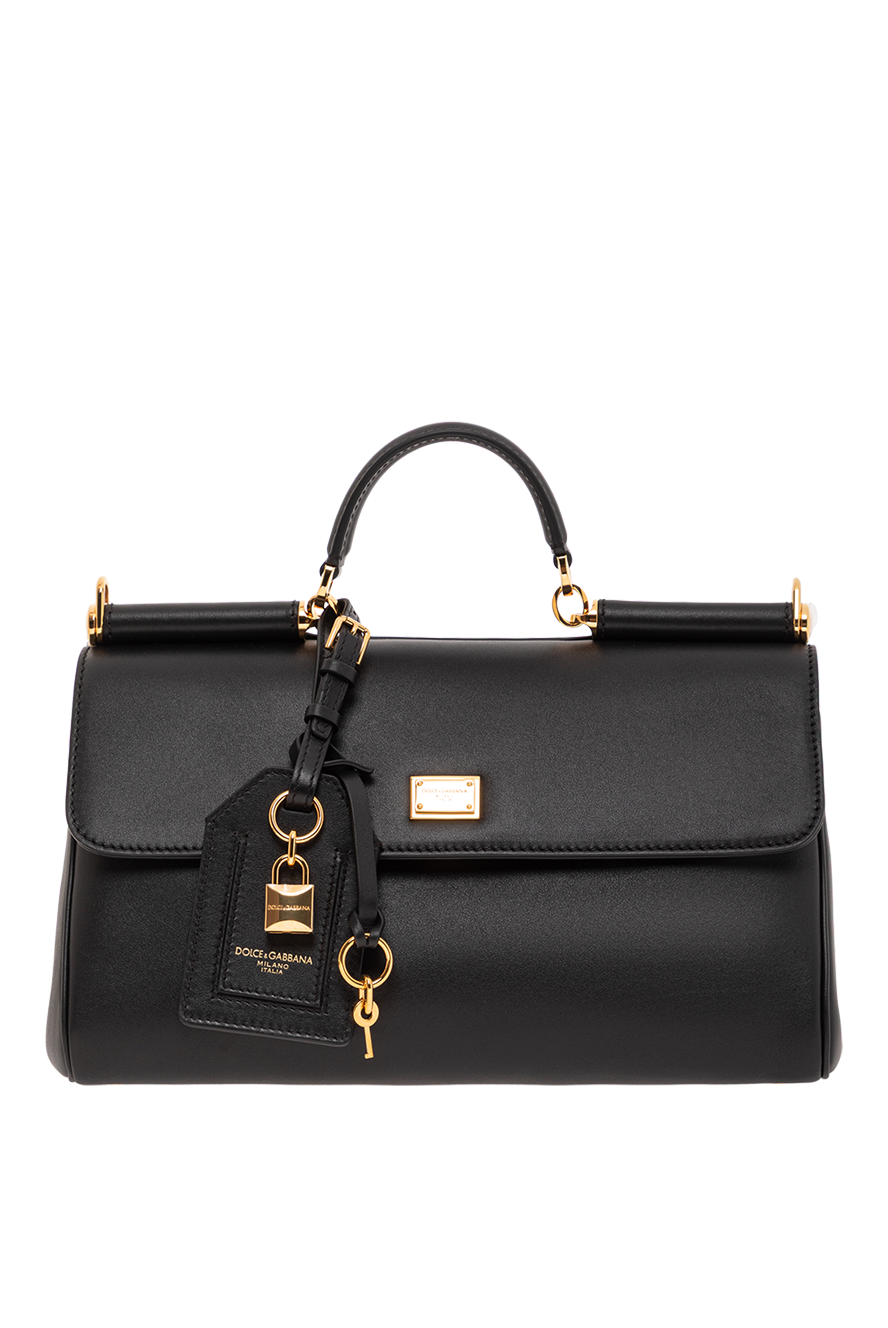 Dolce & Gabbana my sicily calfskin plonge bag black women 190129