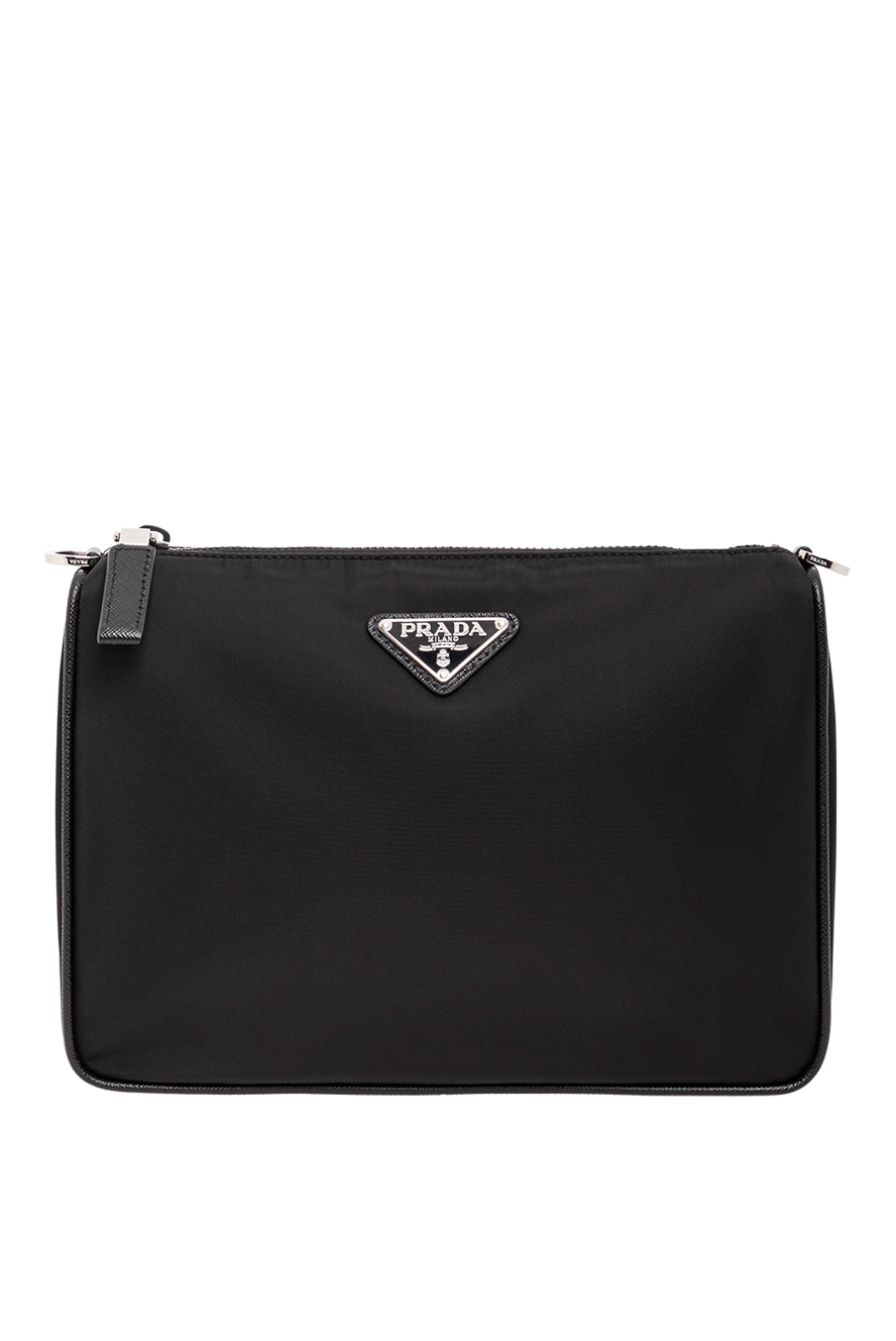 バッグ 1999s PRADA nylon purse pouch 191602-1.png