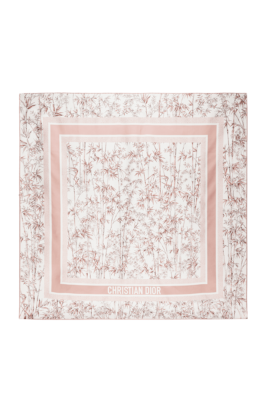 Dior toile de jouy sauvage 90 square scarf in silk twill 191992