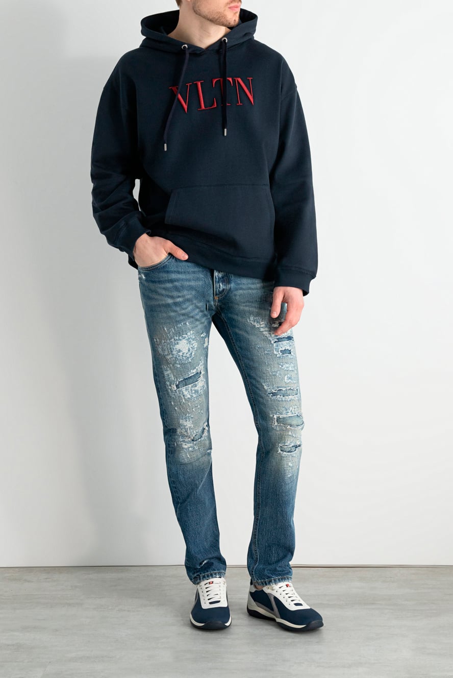 Dolce & Gabbana blue cotton jeans for men 137241 — Men jeans