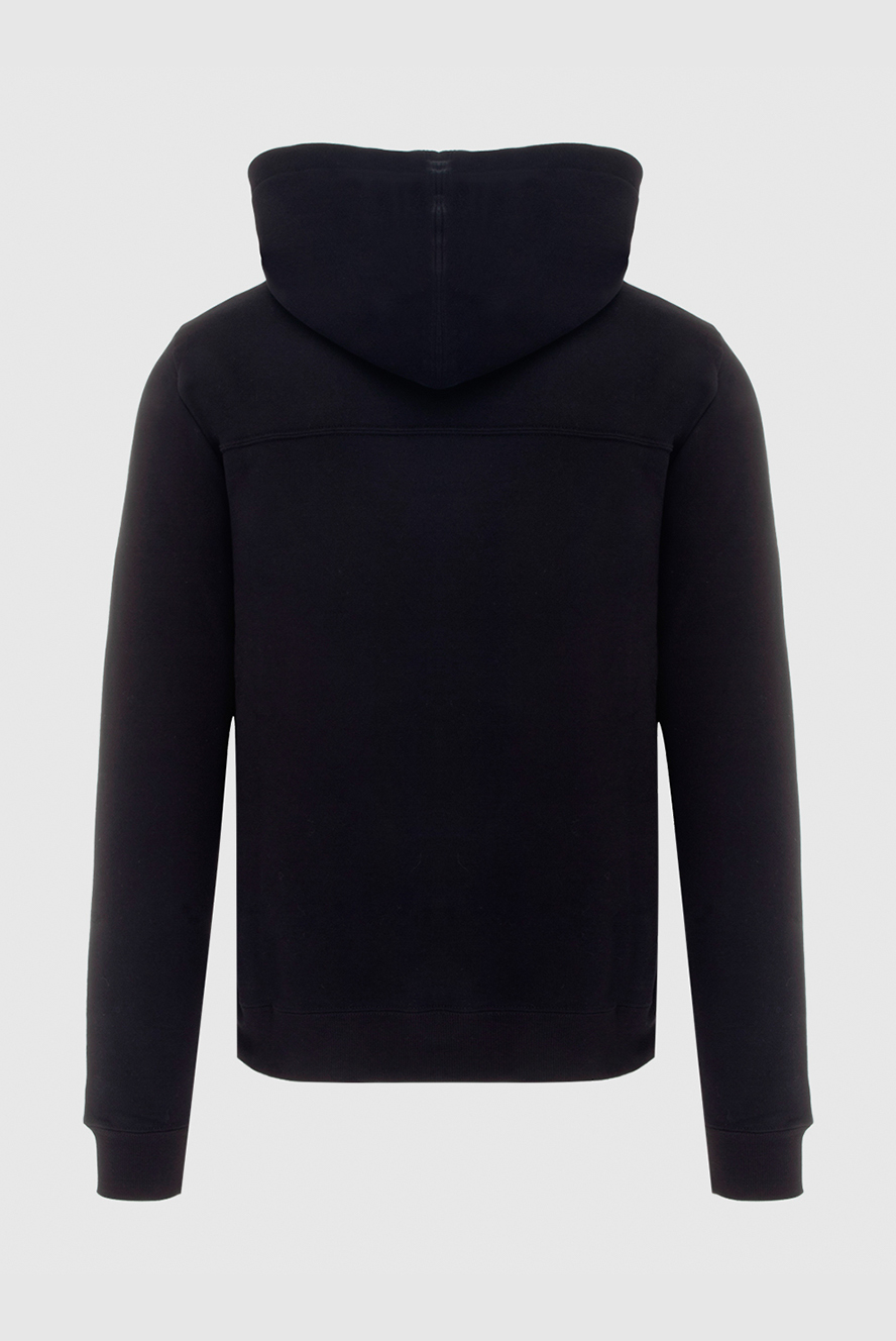 Saint Laurent men s cotton hoodie black 170586 Men hoodie Domino Online Store Ukraine