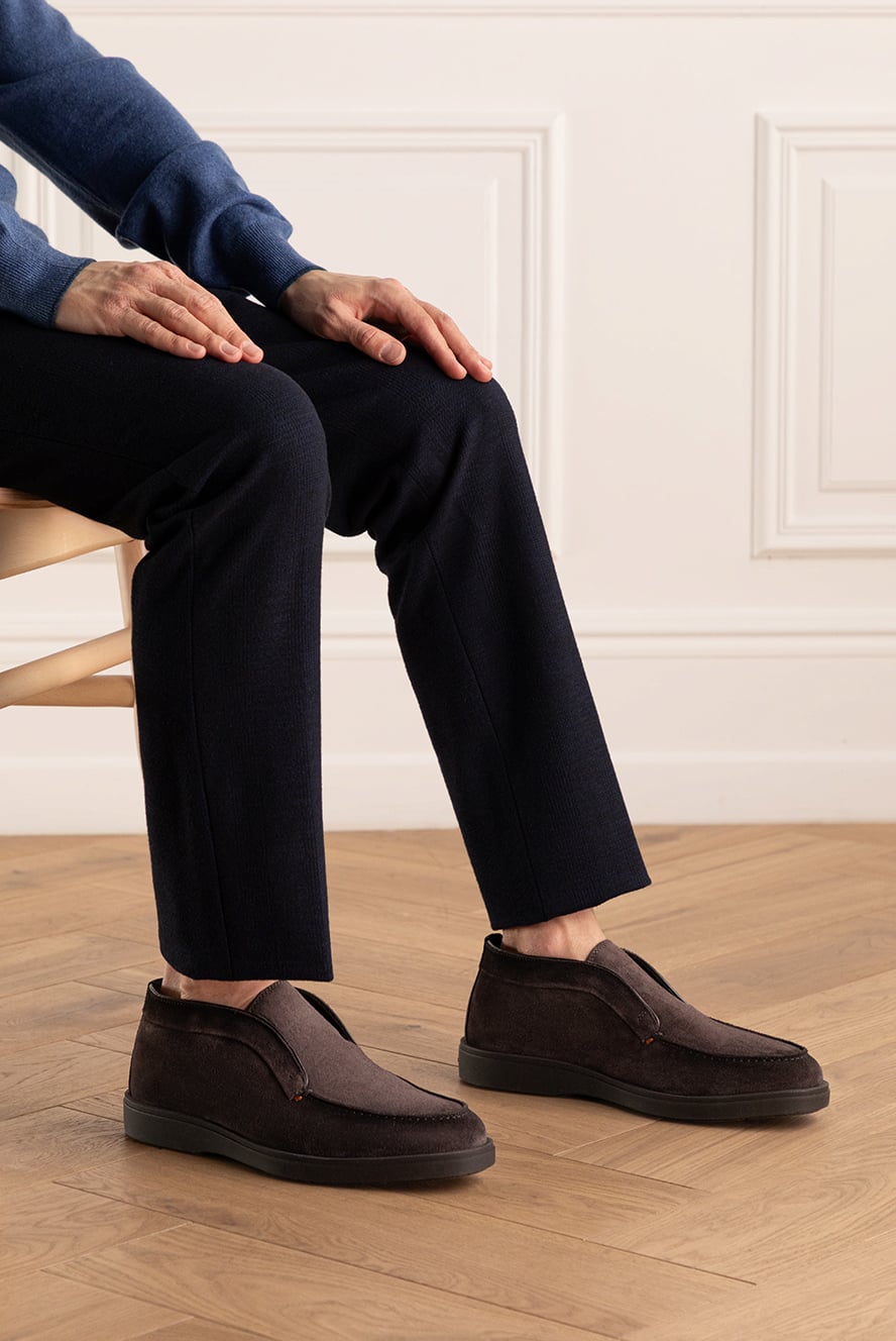 Santoni 11541 38 F 7 1/2サントーニパティーヌ Santoni 11541 38 F 7 1/2サントーニパティーヌの通販 | THEDANCECREATIONS