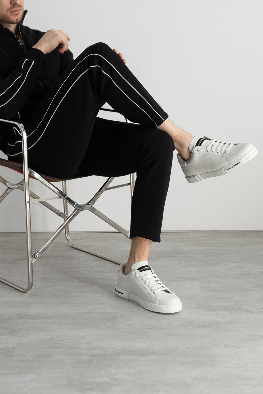 スニーカー DOLCE & GABBANA Men Sneakers White CS2036A1065 80001 Dolce & Gabbana SNEAKER (CS2036A1065 80001) (Dolce & Gabbana