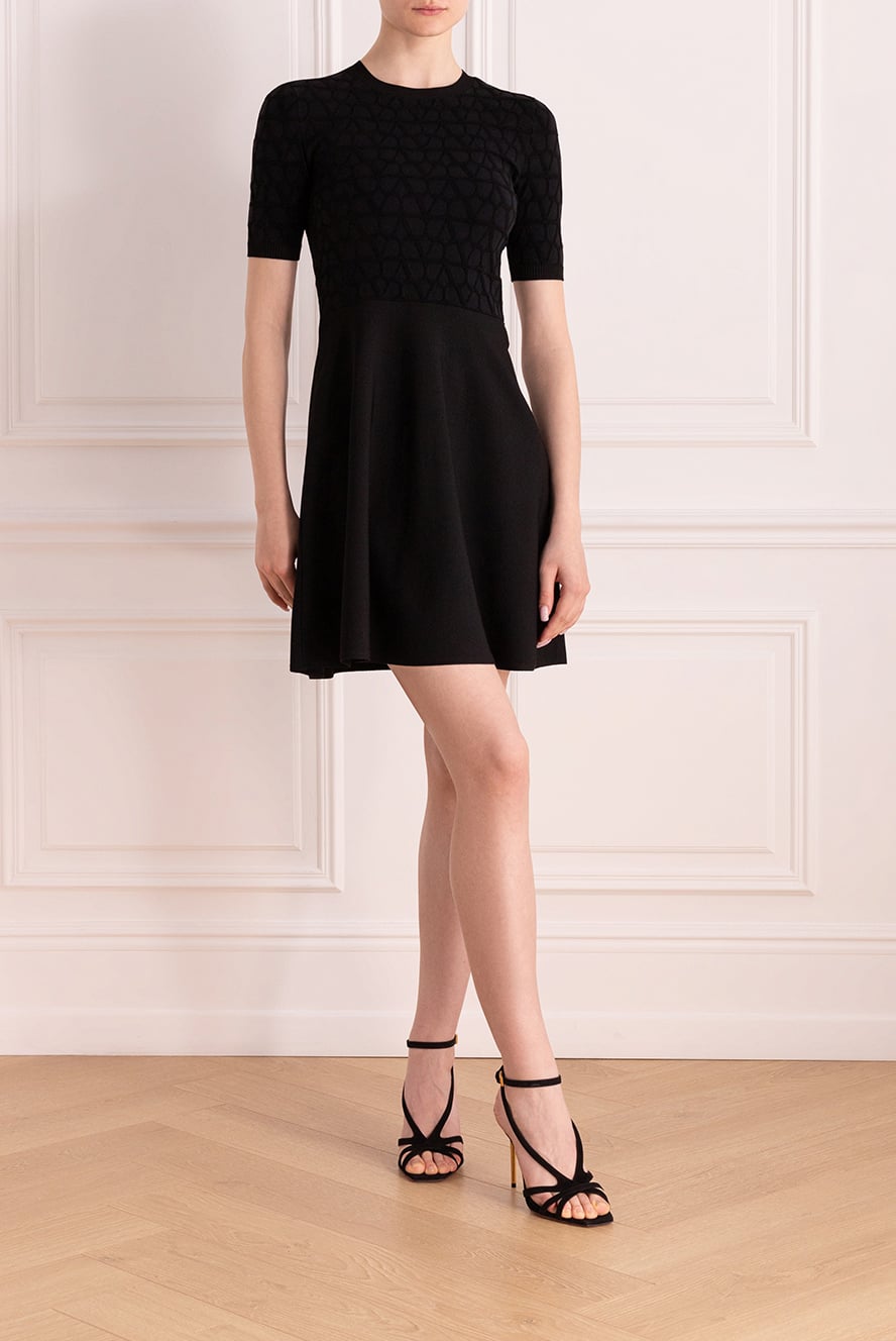 VALENTINO ブラック キュロット　レディース Valentino women's black dress 176970 — Women dresses | Domino