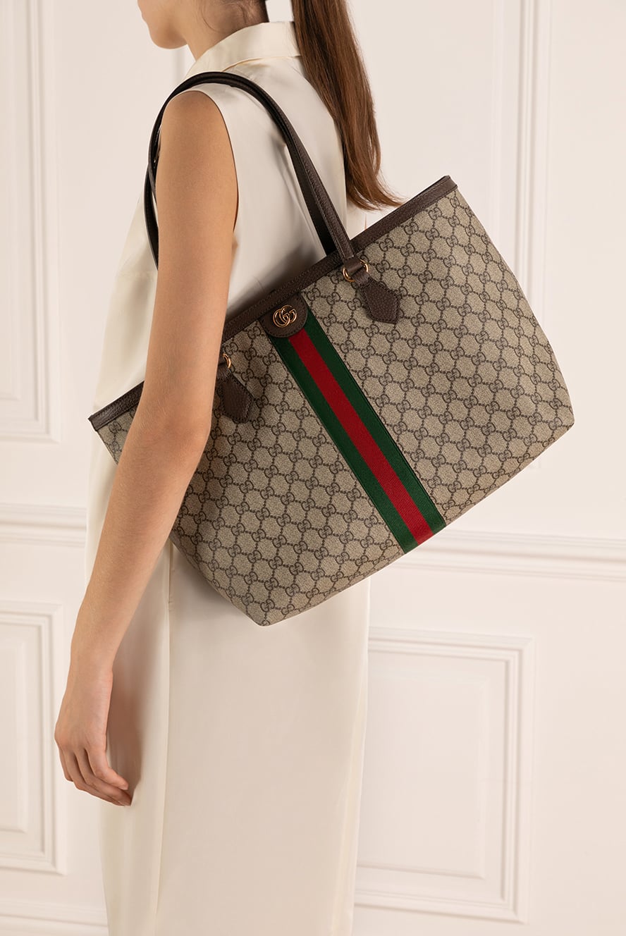 Gucci ophidia tote bag in medium size 180740 — Women bags | Domino