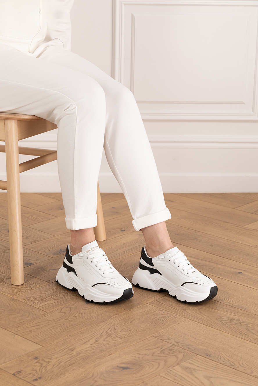Dolce & Gabbana daymaster sneakers in nappa calfskin 185509
