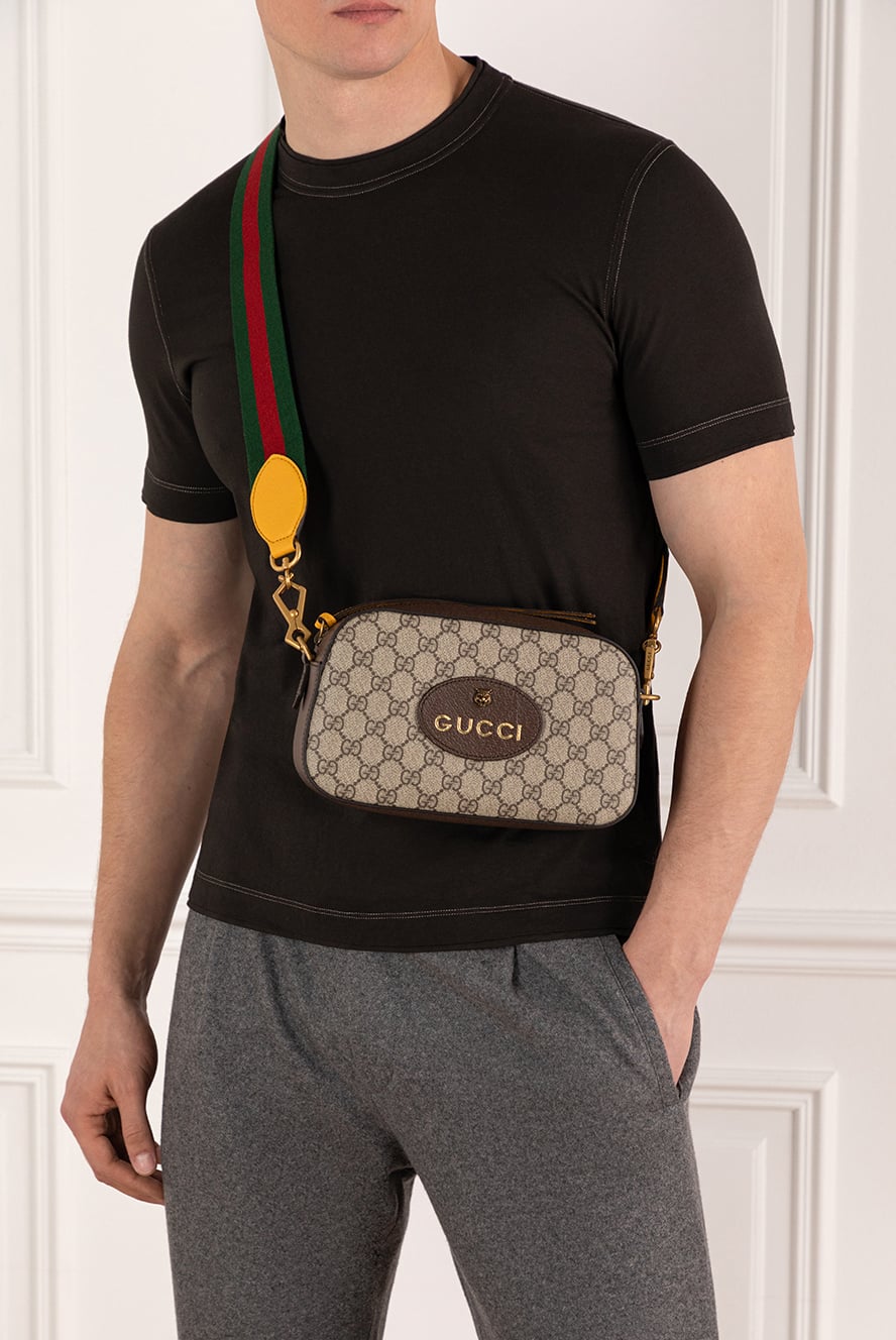 Gucci Neo Vintage Messenger Bag Outfit Gucci Small Messenger Bag
