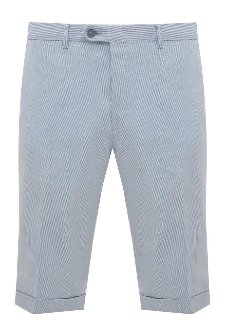 Brioni gray cotton shorts for men 995332 Men shorts Domino Online Store Ukraine