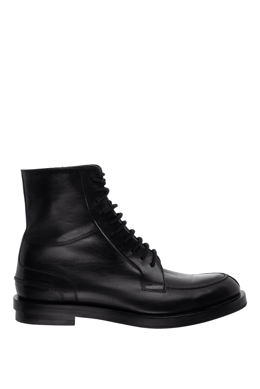 Gucci black boots men hot sale